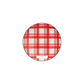 Appetizer Plate - Plaid