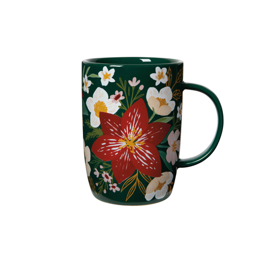 Tall Mug - Amaryllis