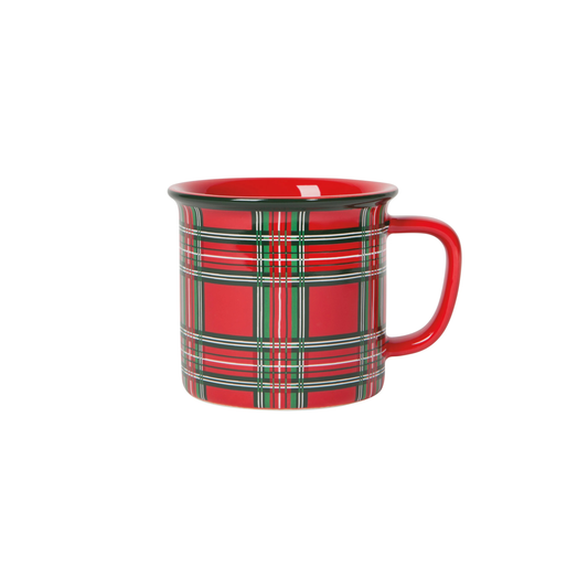 Heritage Mug - Tartan Plaid