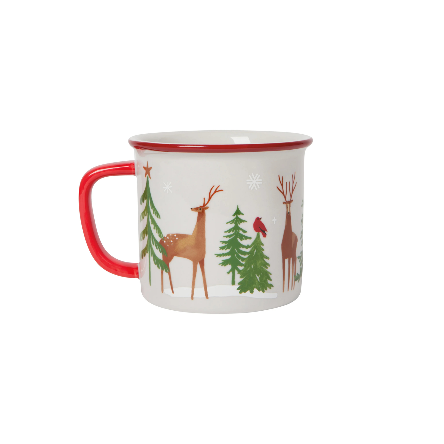 Heritage Mug - Santa's Reindeer