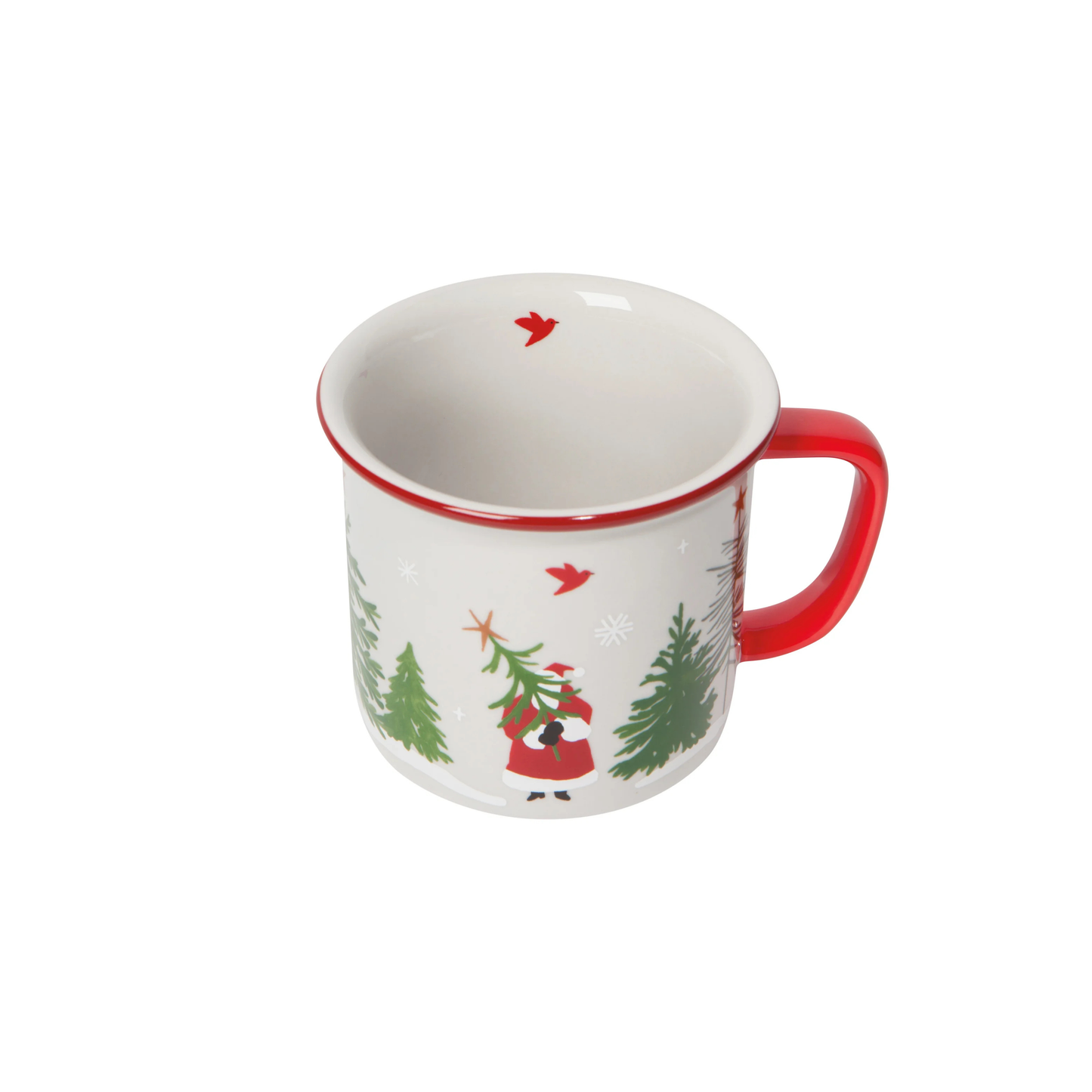Heritage Mug - Santa's Reindeer