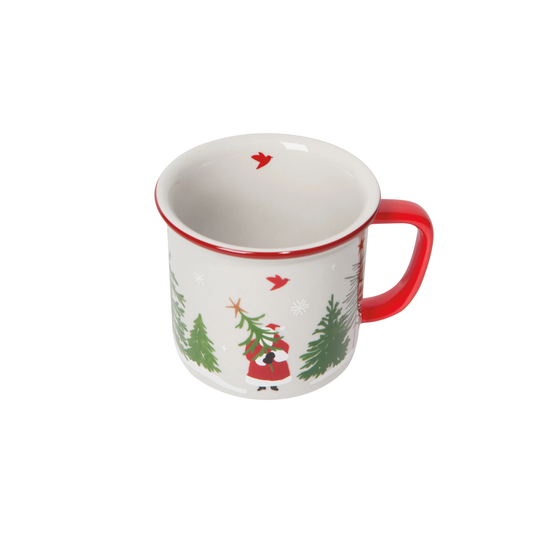 Heritage Mug - Santa's Reindeer