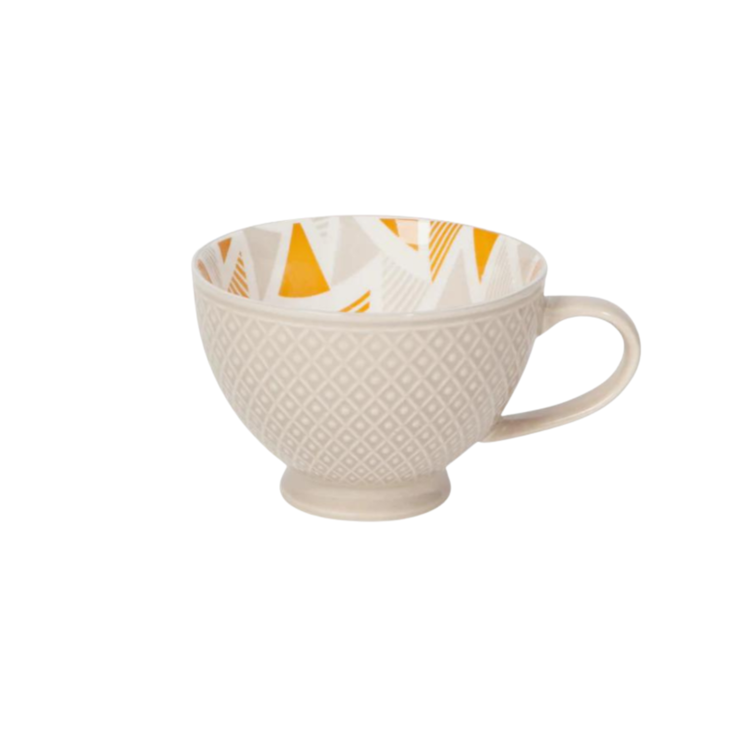 Latte Mug (14oz) - Taupe