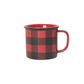 Heritage Mug - Red Buffalo Check