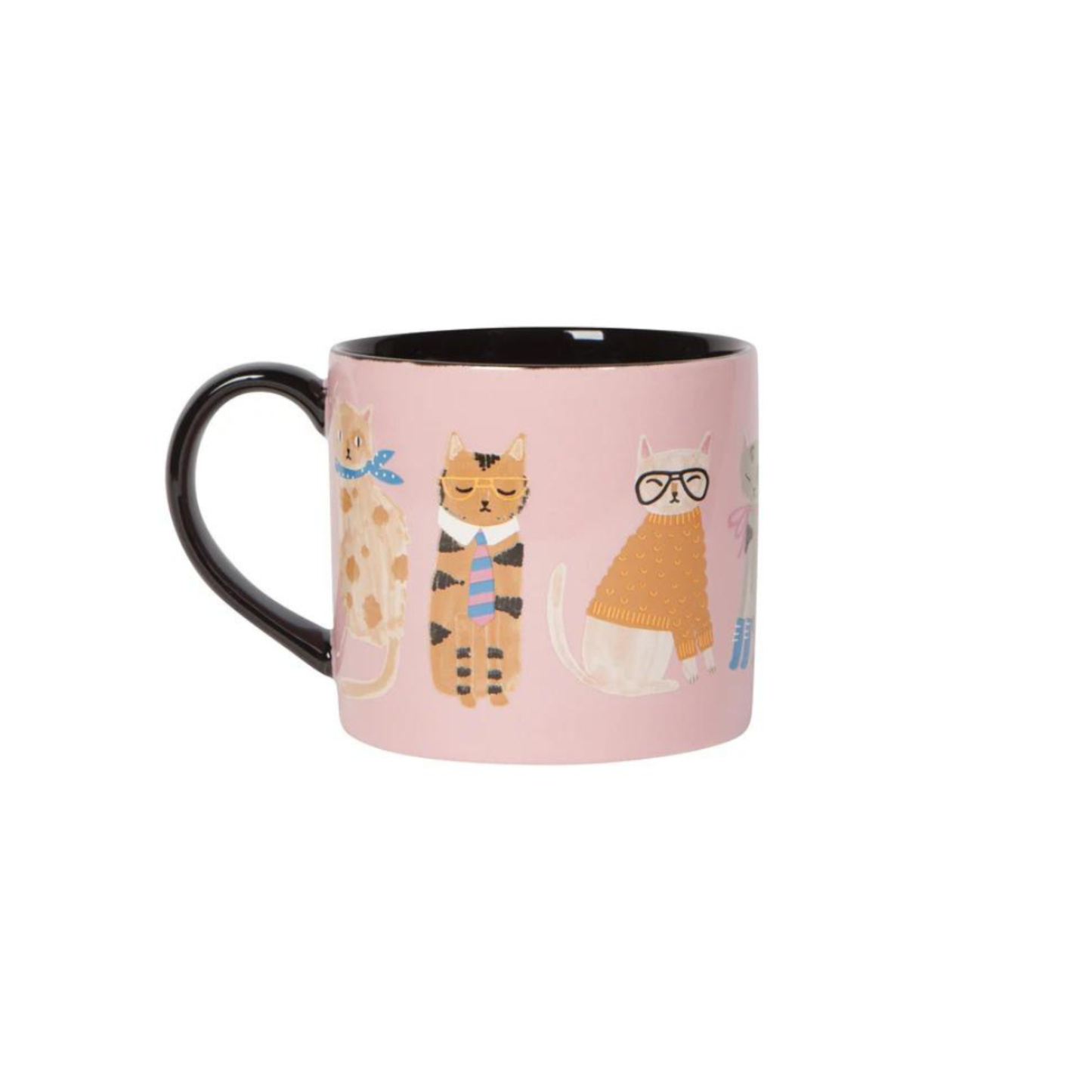Mug In A Box - Feline Fine