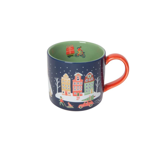 Mug in a Box - Candy Cane Lane