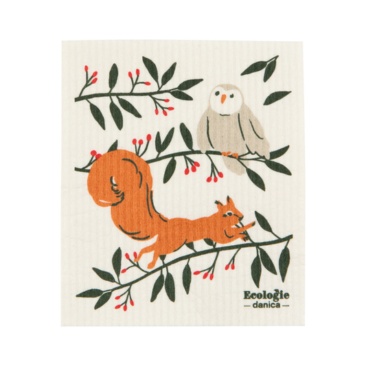 Swedish Sponge Cloth - Forest Fete