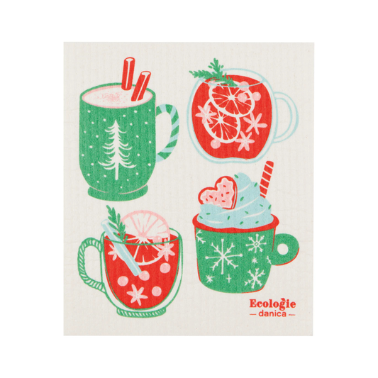 Swedish Sponge Cloth - Cozy Cups