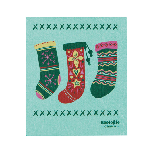 Swedish Sponge Cloth - Winter Woolens