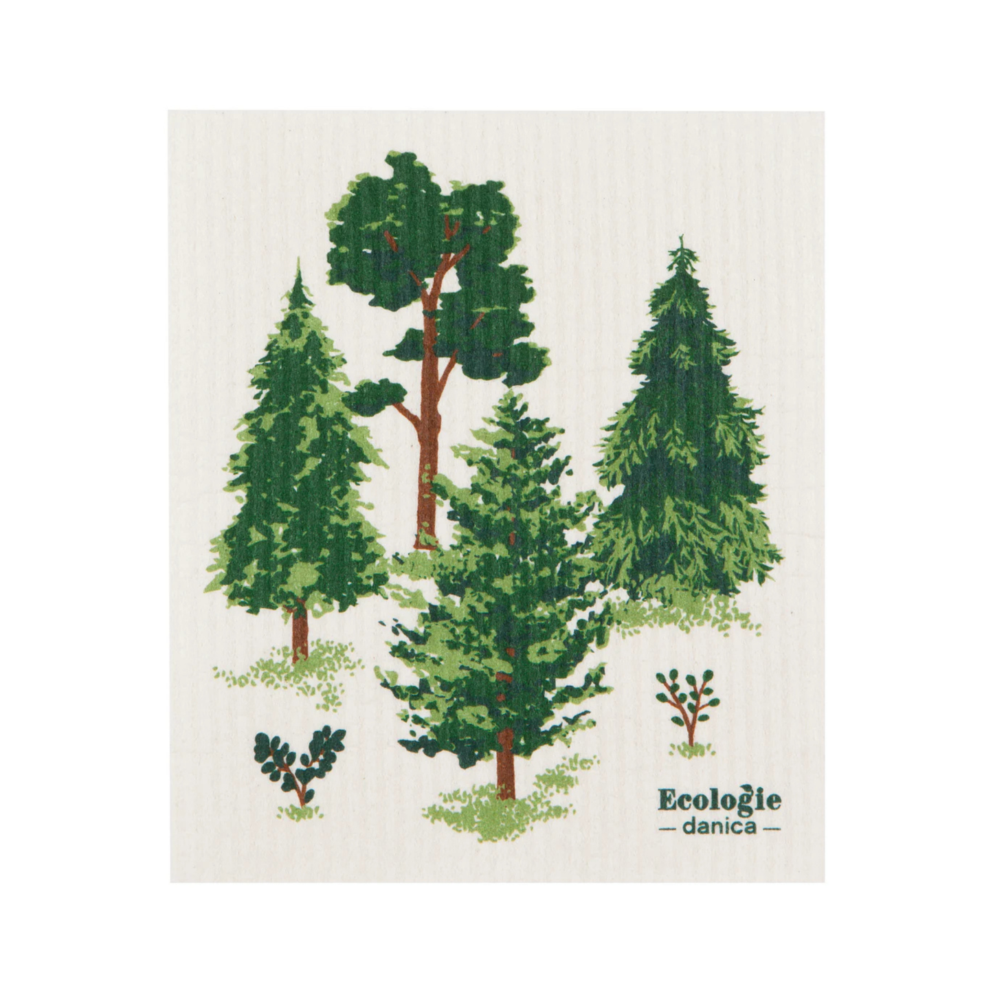 Swedish Sponge Cloth - Woodland