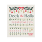 Swedish Sponge Cloth - Christmas Carol