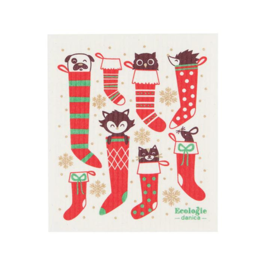 Swedish Sponge Cloth - Stockings