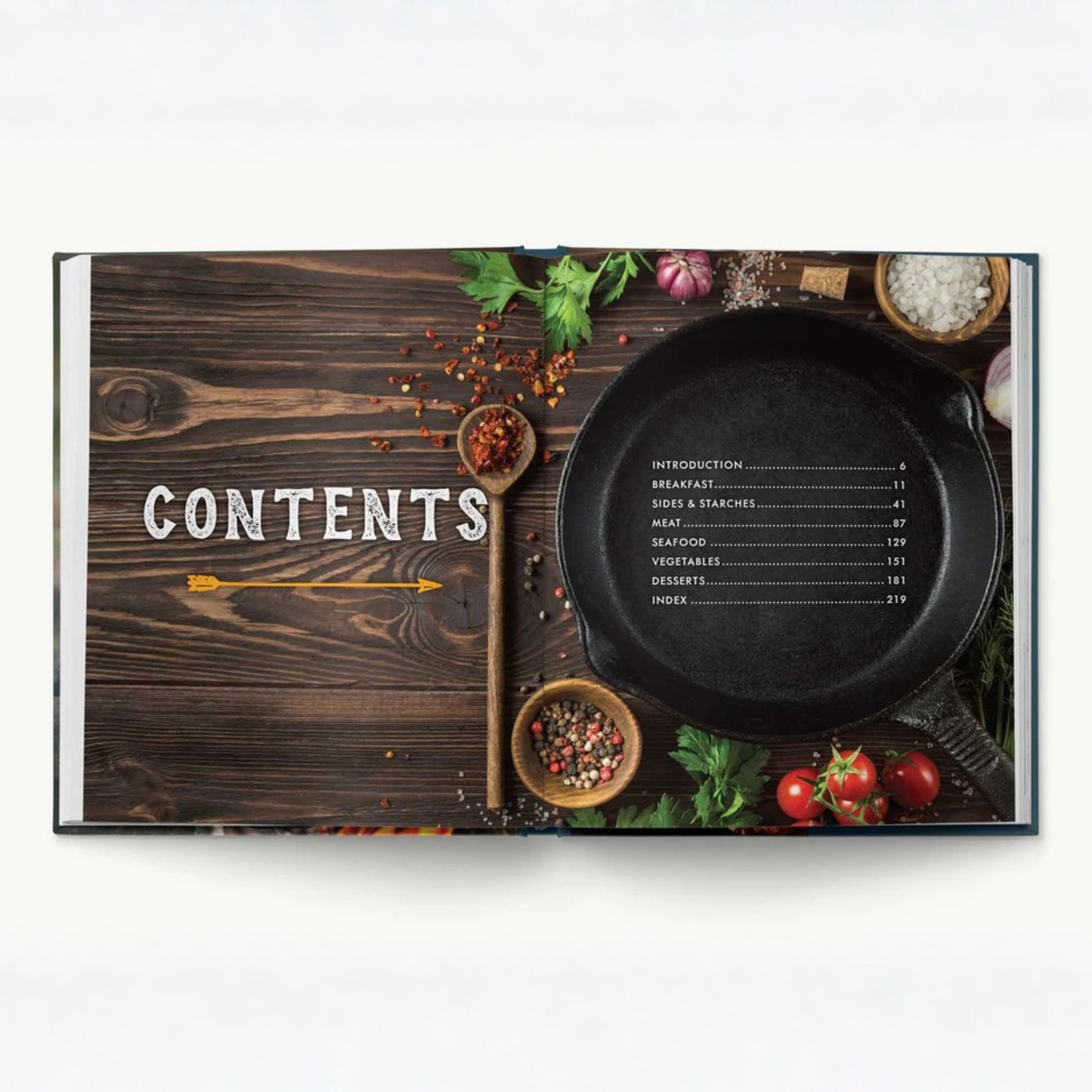 The Campfire Cast Iron Cookbook