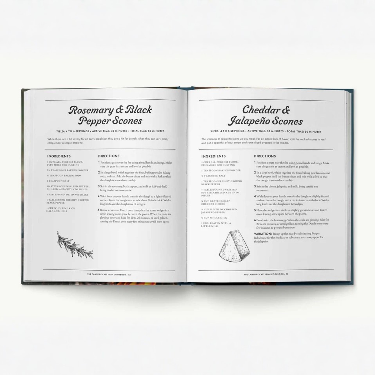 The Campfire Cast Iron Cookbook