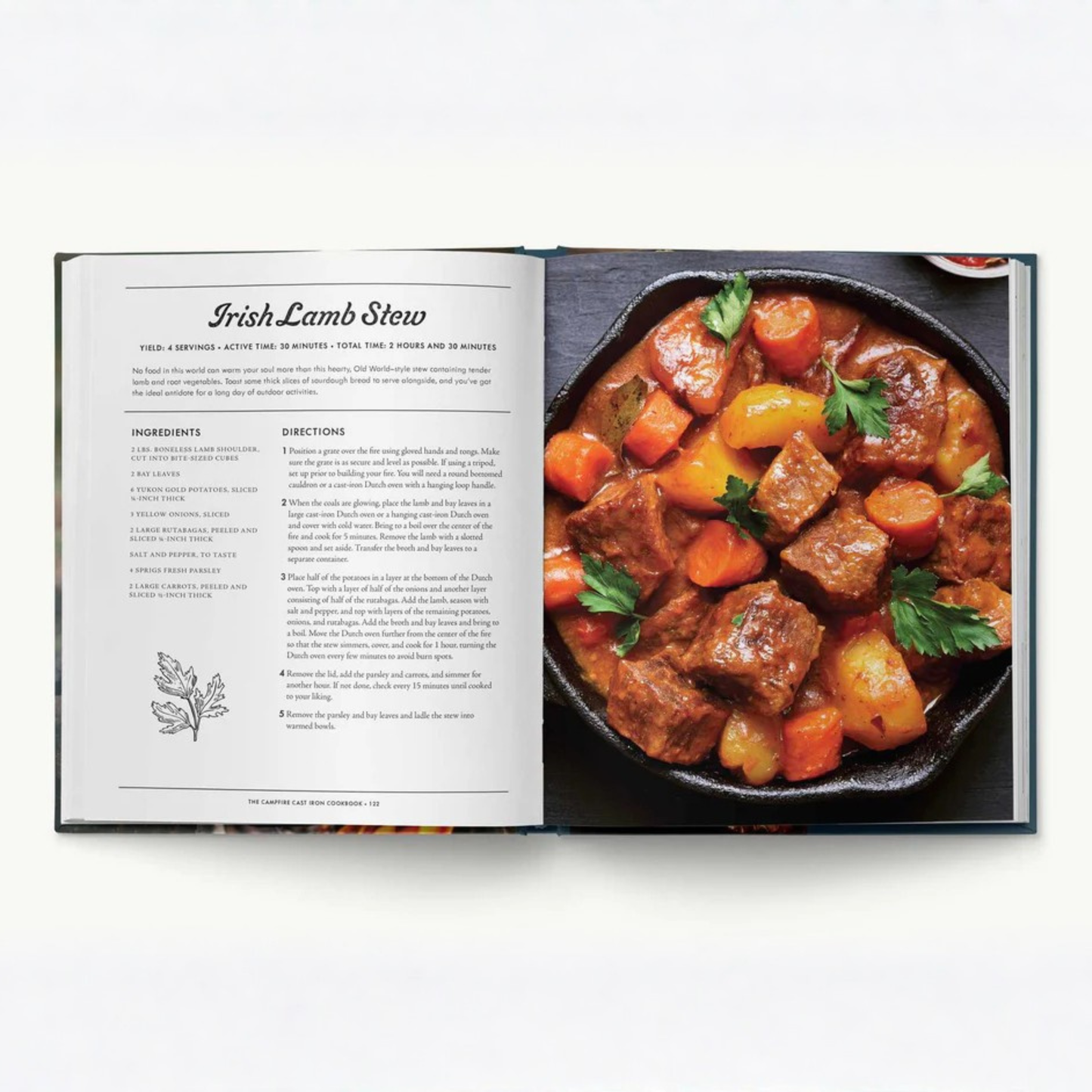 The Campfire Cast Iron Cookbook