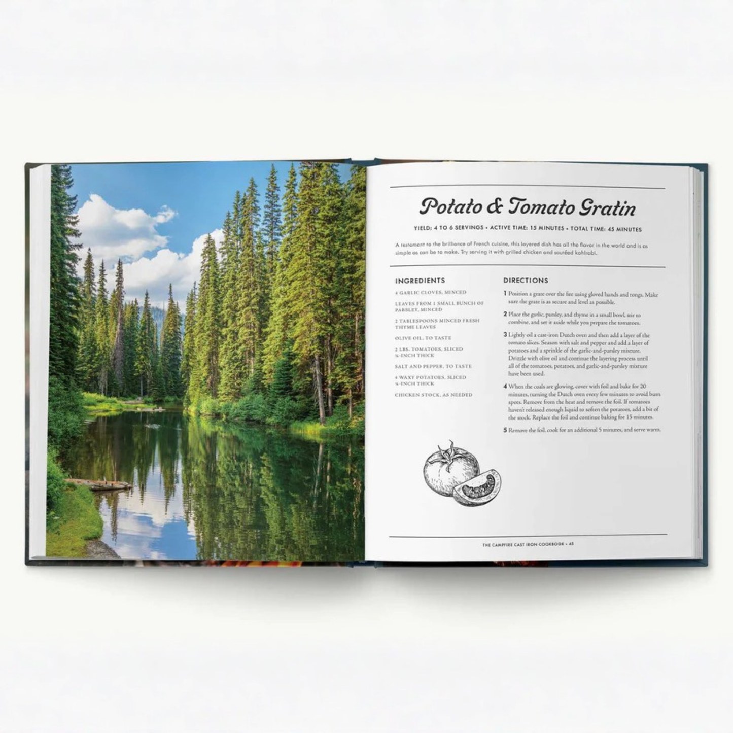 The Campfire Cast Iron Cookbook
