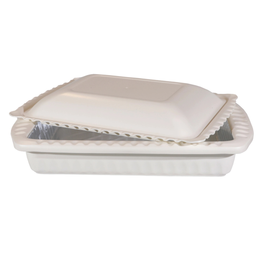 Foil Decor - White