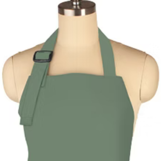 Classic Chef Apron - Green