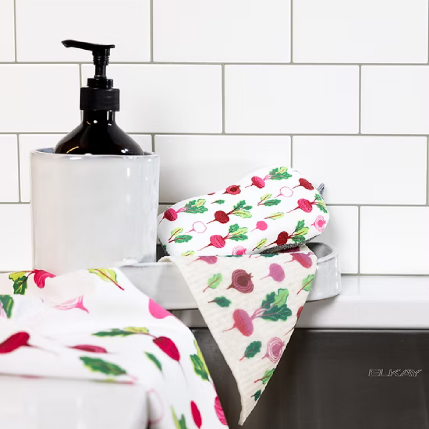 2 in 1 Sponge - Radishing