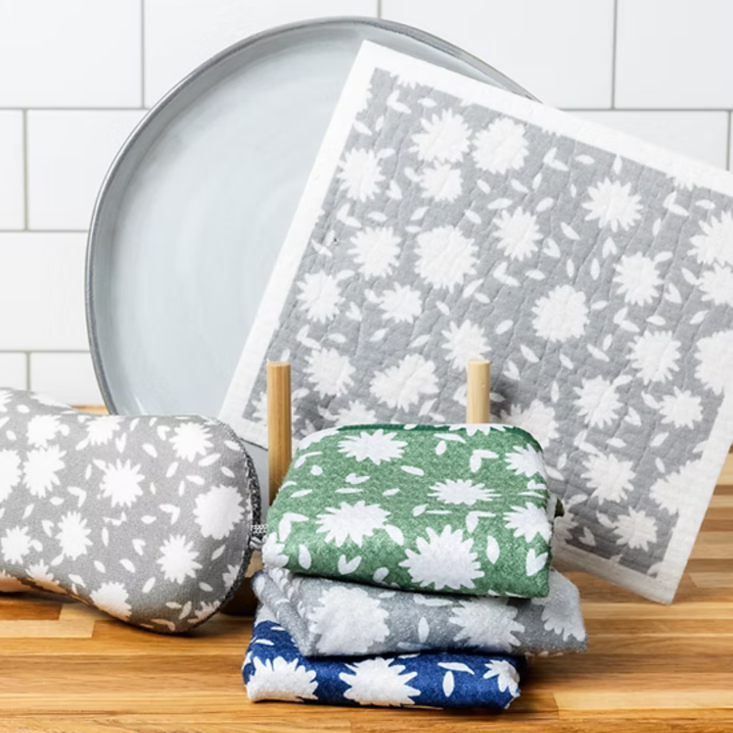 2 in 1 Sponge - Aster Gray