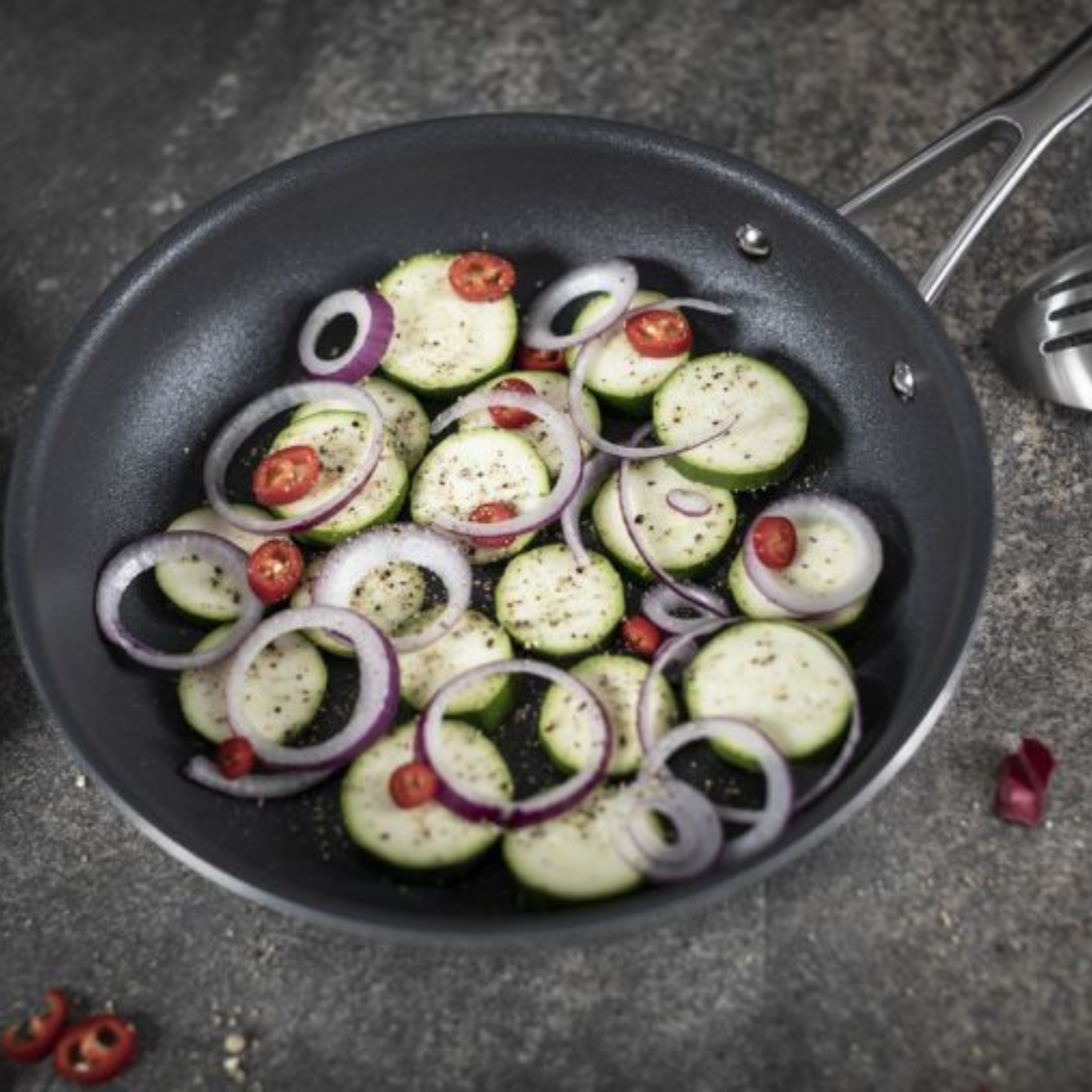 Peak Non-Stick Frying Pan Set (2 Piece Set) - 8" & 9.5"