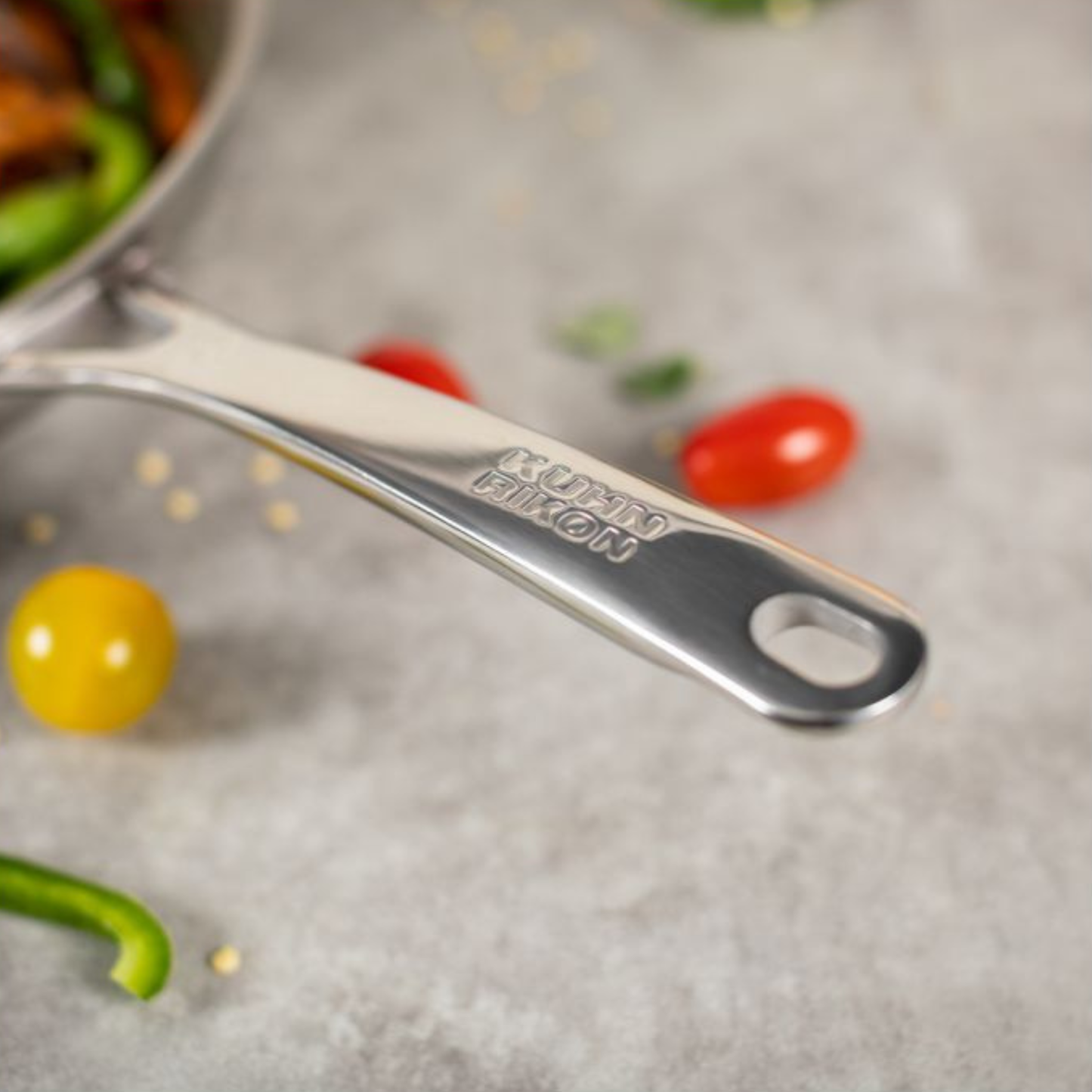 Allround Stainless-Steel Frying Pan - 11"