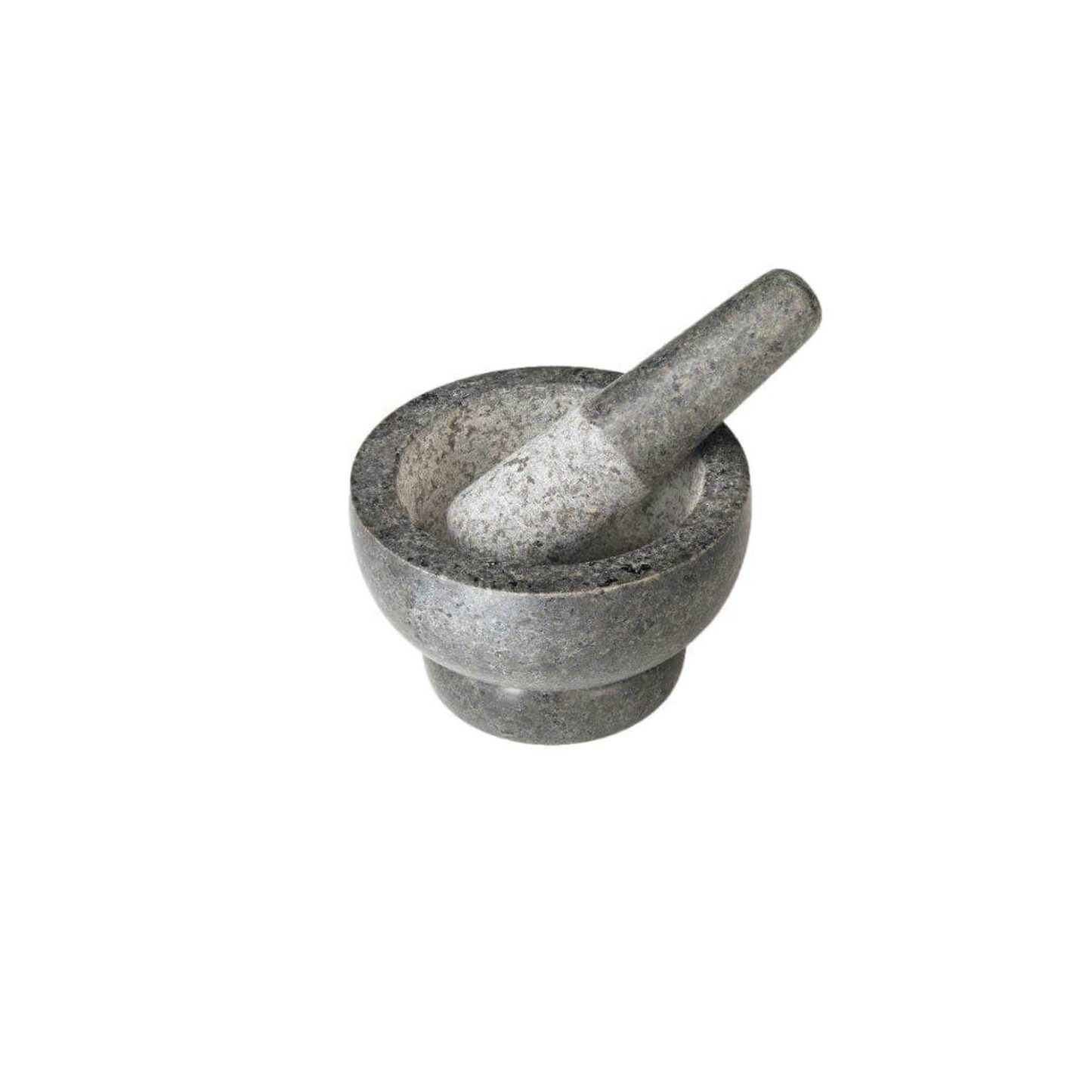 Mortar & Pestle - Silver Granite