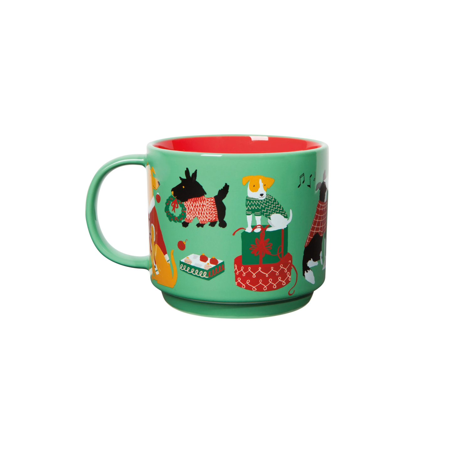 Mug & Sock Set - Holiday Hounds