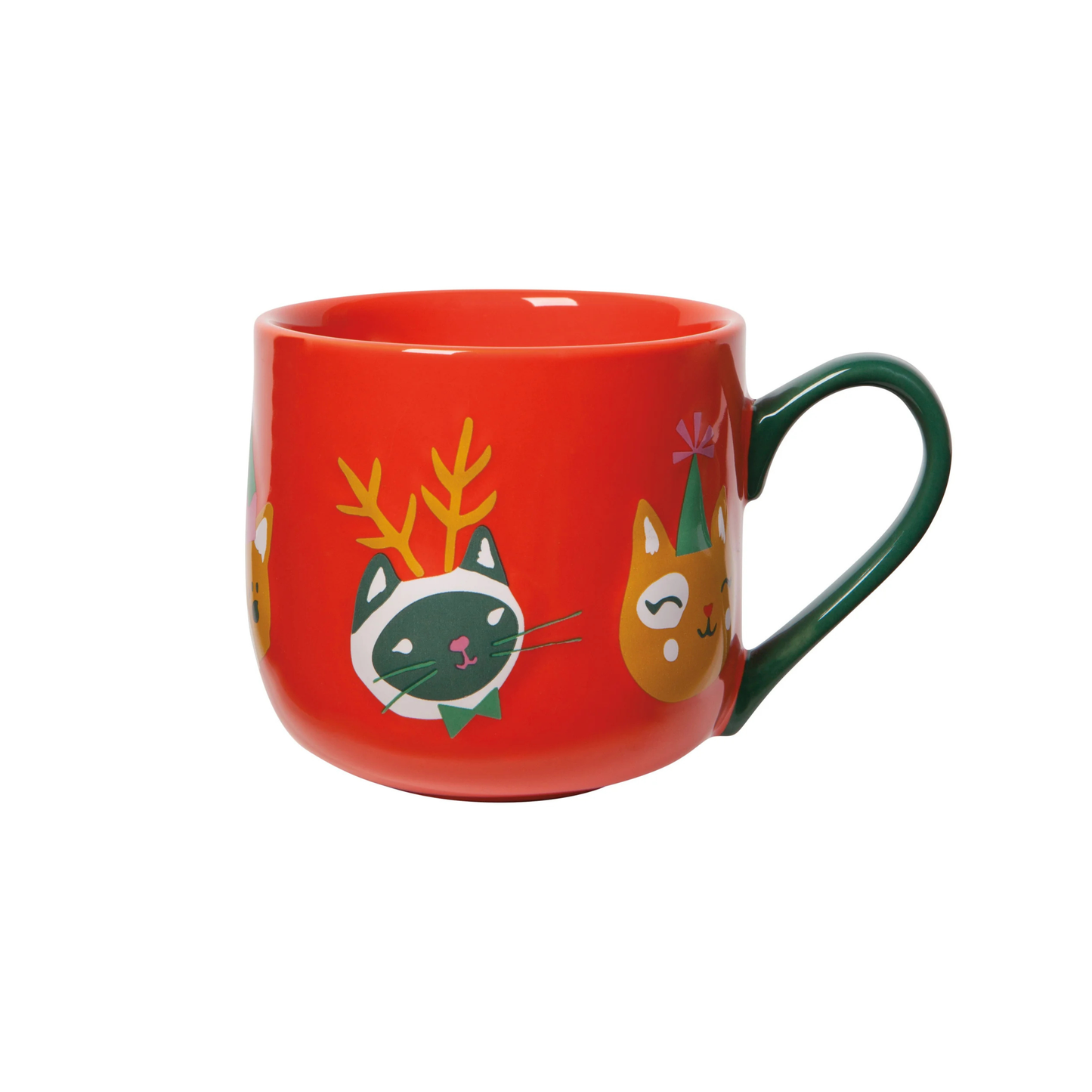 Mug & Dishtowel Set - Let it Meow