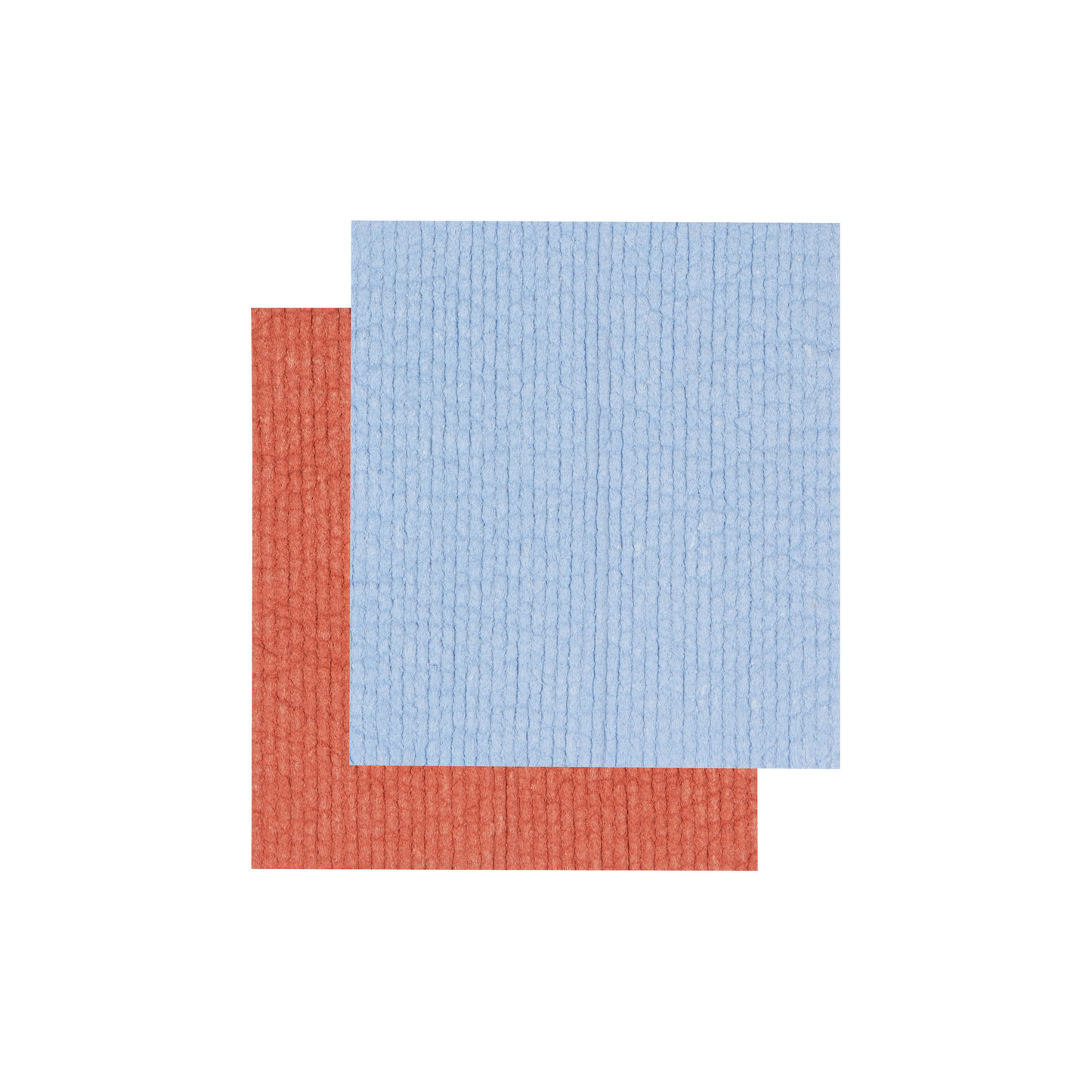 Swedish Dishcloth - Rust/Sky (2 Piece Set)