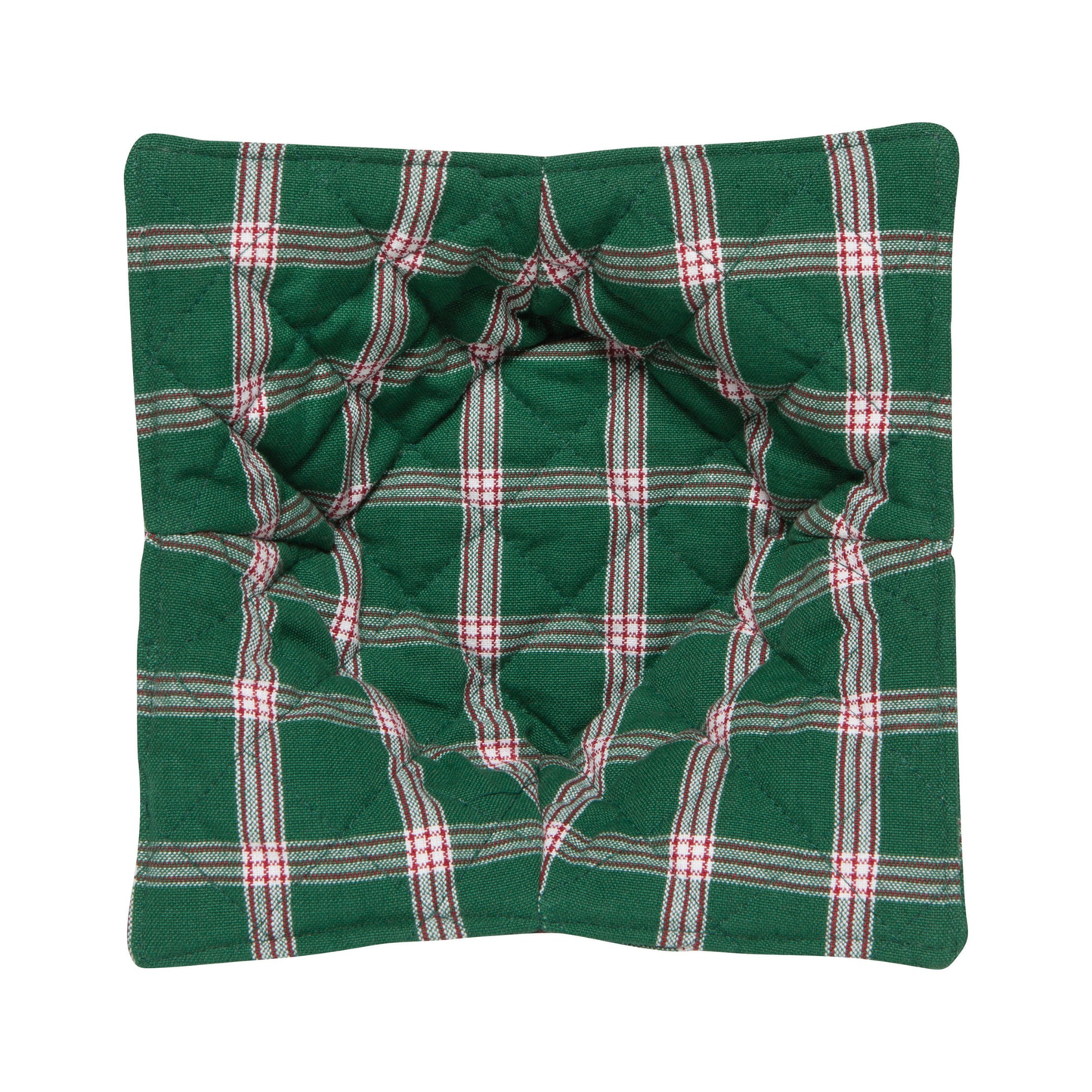 Bowl Cozy - Windowpane Plaid