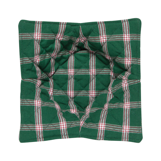 Bowl Cozy - Windowpane Plaid