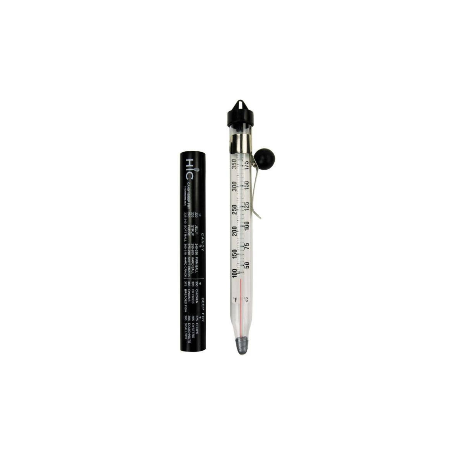 Candy & Deep Fry Thermometer – Easy-Read 100°–390°F