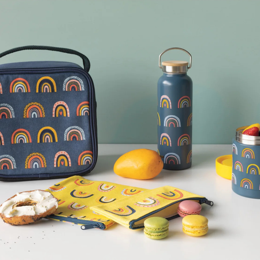 Snack Bags (2 Piece Set) - Rainbows