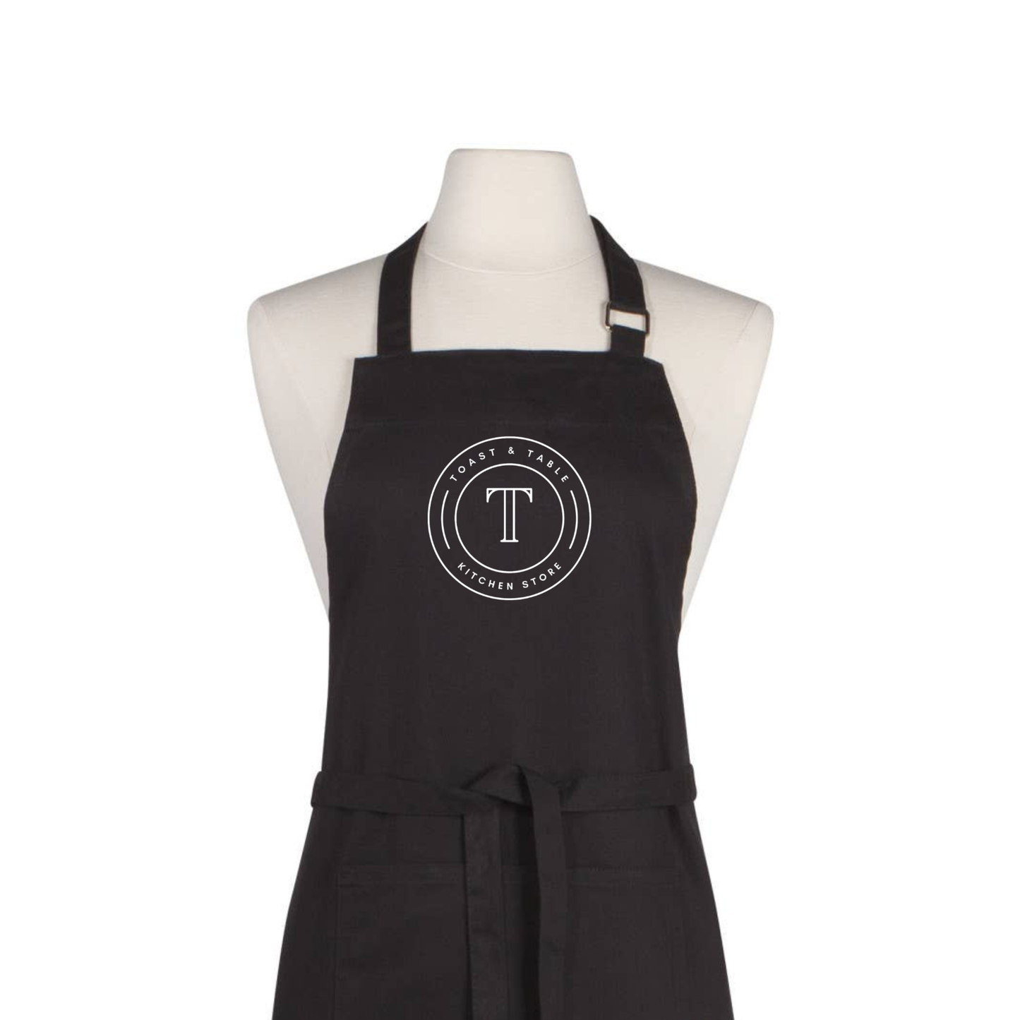 Toast & Table Signature Chef Apron - Black