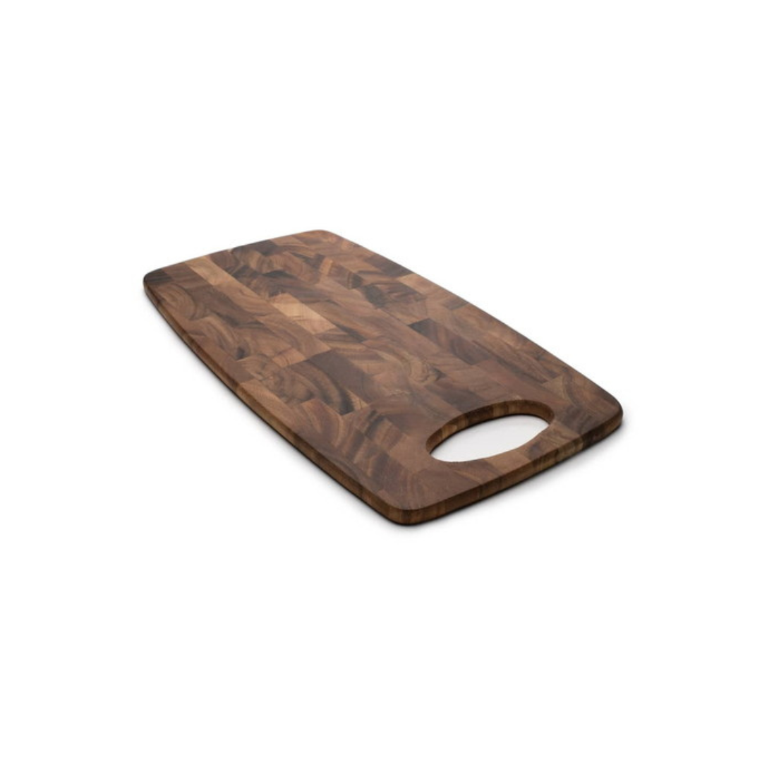 Acacia End Grain Wood Cutting Board