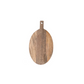 Mango Wood Board with Knife - Oval