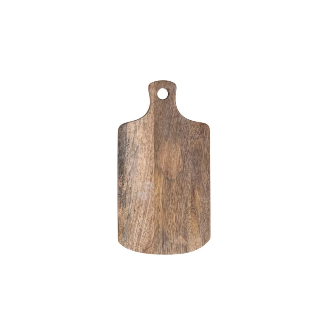 Mango Wood Board with Knife - Paddle