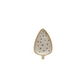 Leaf Shaped Dish - Dots