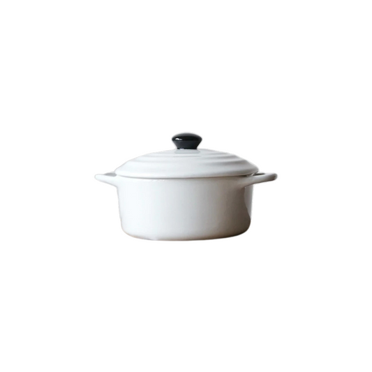 Stoneware Mini Baker - London White