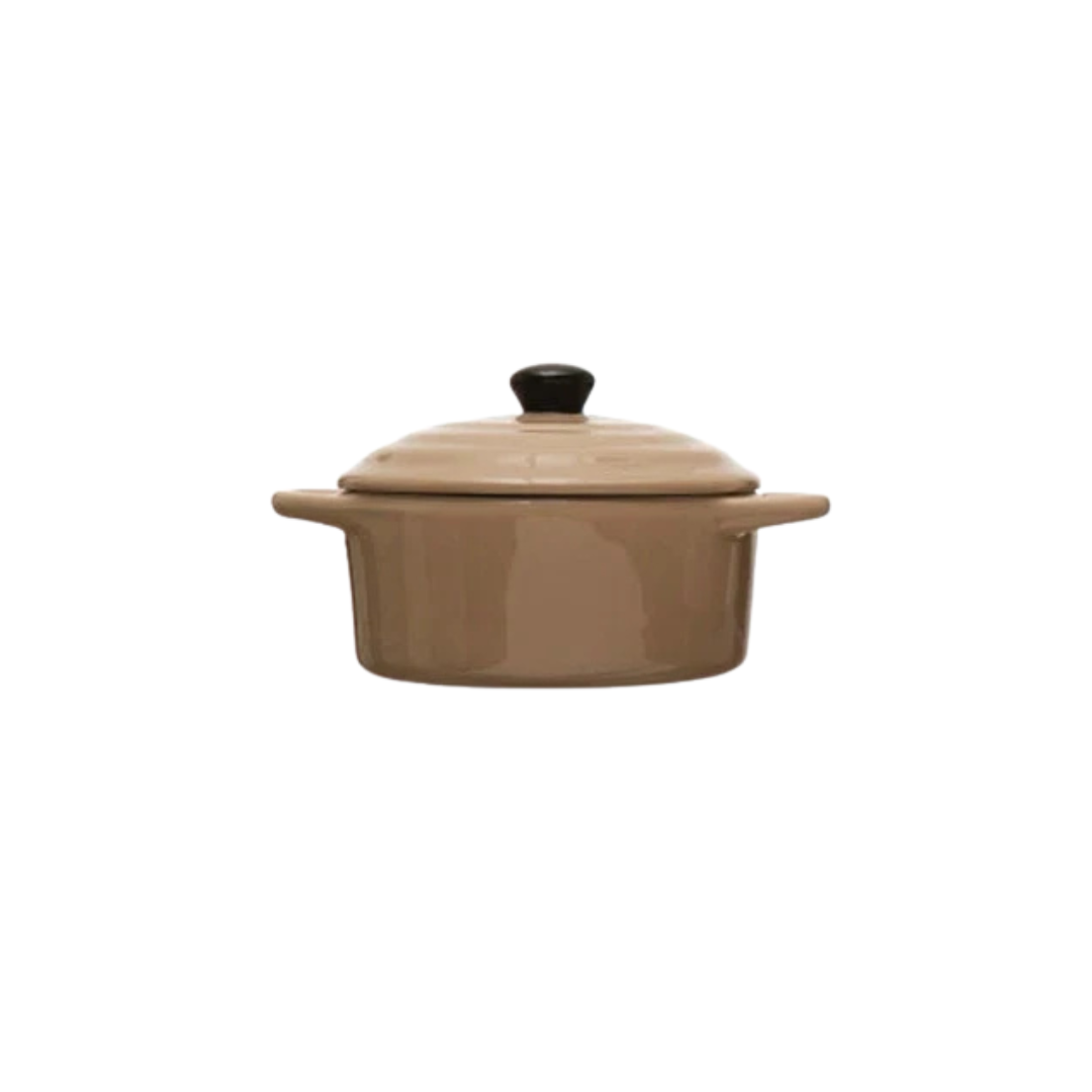 Stoneware Mini Baker - Forest Copper