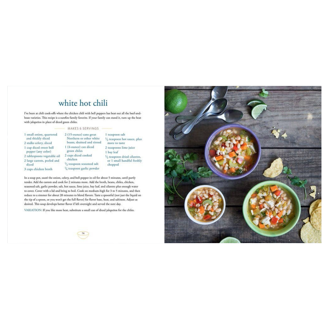 Simply Soup Cookbook