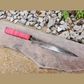 NHB Custom Knife - 6.5 inch - Strawberry