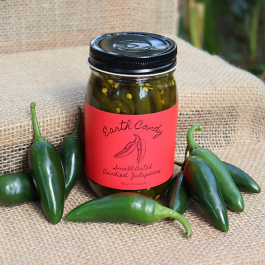 Small Batch Candied Jalapenos