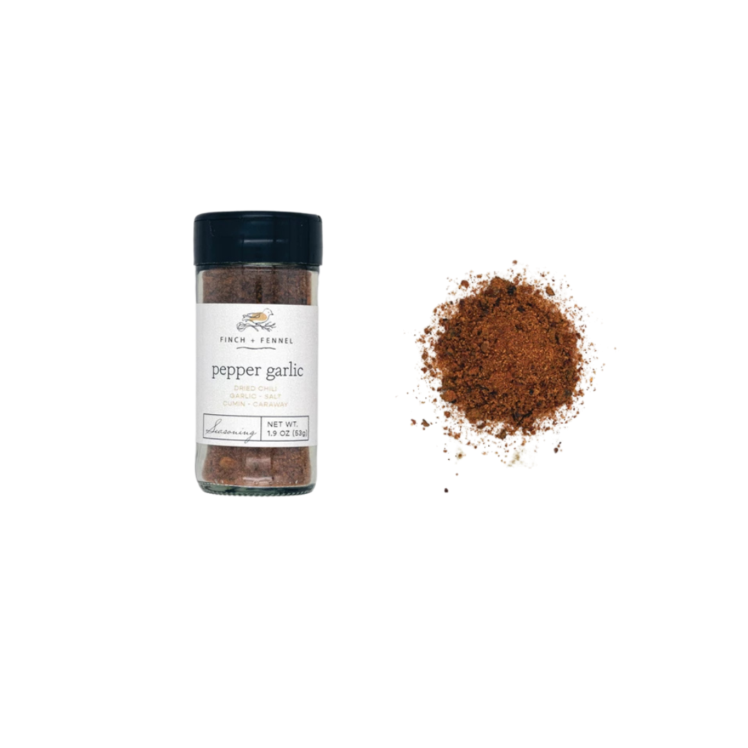 Pepper Garlic Seasoning