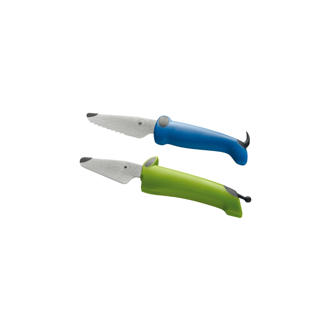 Kinderkitchen Dog Knife Set - Blue & Green - 2 Piece