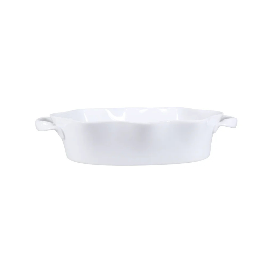 Wavy Oval Baker - 2.75 qt