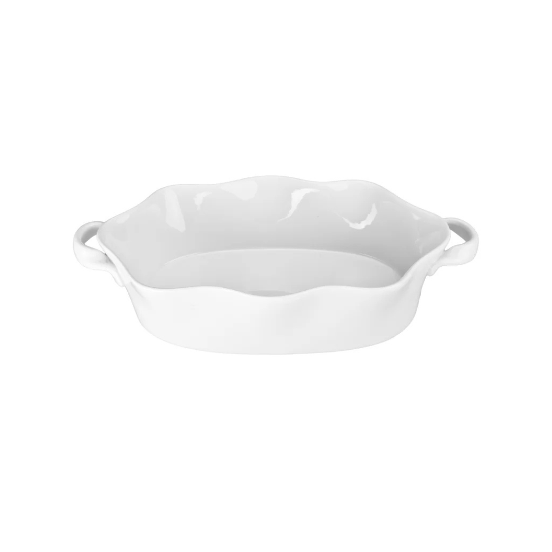 Wavy Oval Baker - 2.75 qt