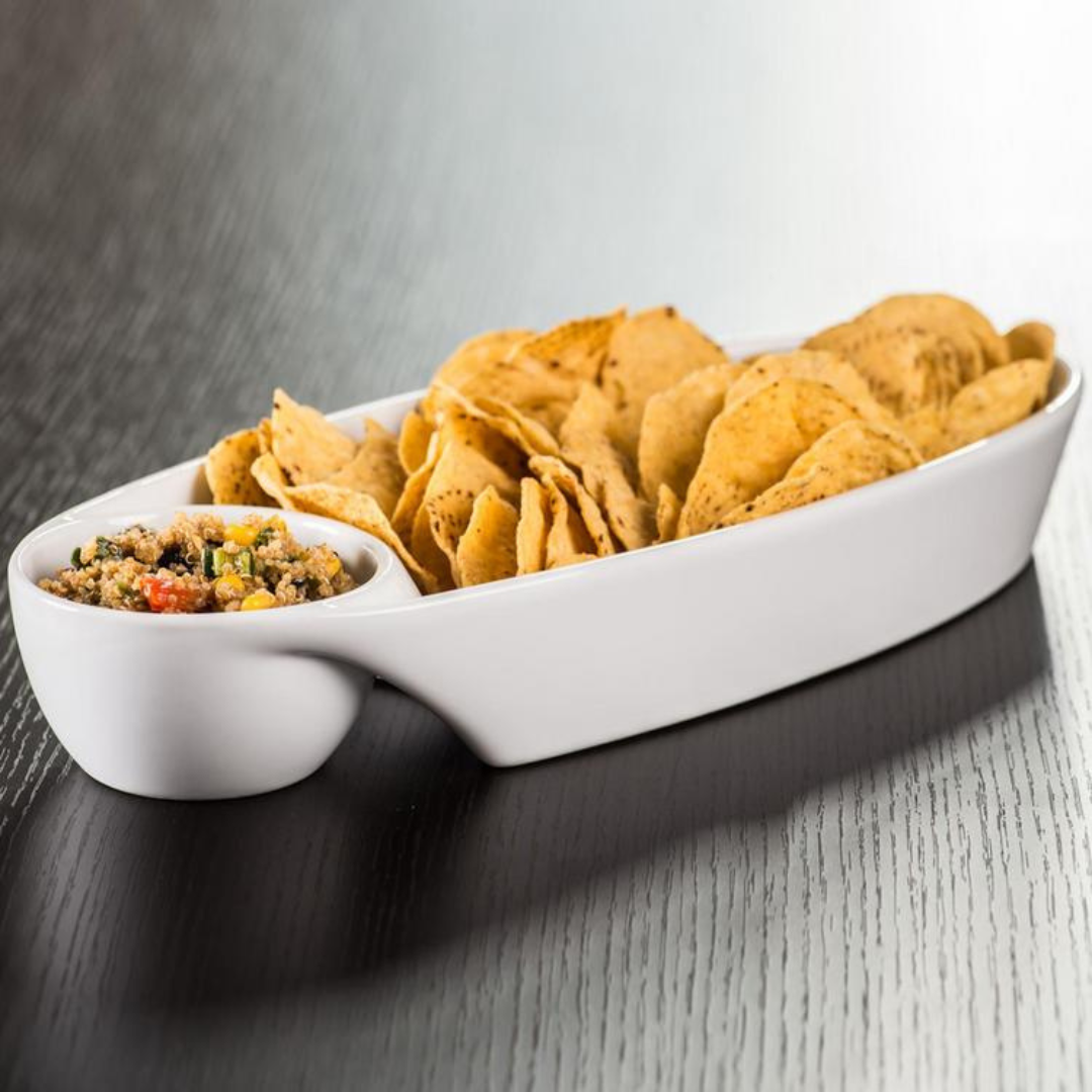 Oval Chip N Dip - 1.5 qt