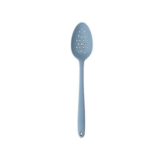 An obsession-worthy line of spoons that are more than the sum of their parts. The GIR Spoon Series features deep bowls for stirring and serving, graceful handles, and flexible edges. The perforated spoon is uniquely designed to strain without allowing food to slip through. The Mini punches above its weight, from saucepans to jam jars. And the Ultimate might just be the best spoon you’ve ever used.